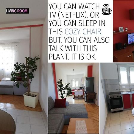 Spacious Family Apartment With Parking In The Shade And Barbecue House Sibenik Luaran gambar