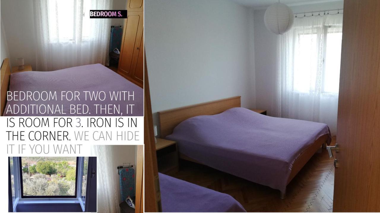 Spacious Family Apartment With Parking In The Shade And Barbecue House Sibenik Luaran gambar